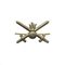 Эмблема петличная Сухопутные войска нового образца (защитная)